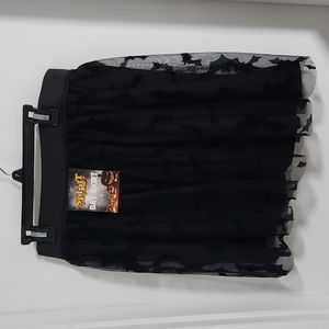 Spirit Halloween Bat Skirt